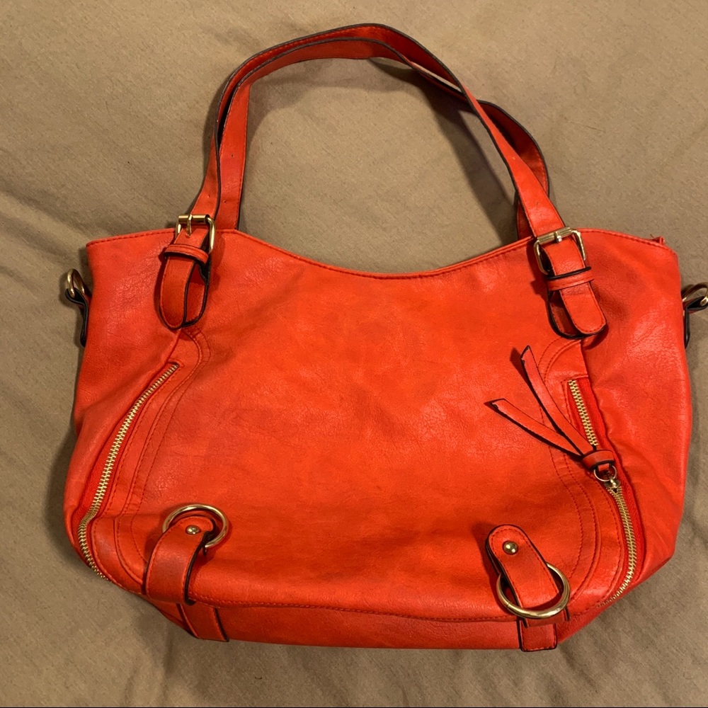 Red-Orange Purse